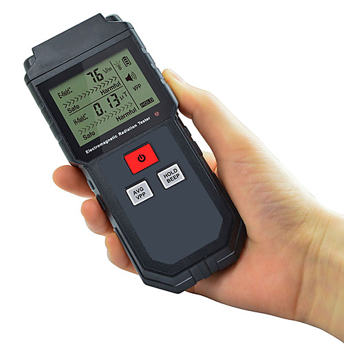 ET825 electromagnetic radiation tester EMF meter electromagnetic field radiation detector
ET825 electromagnetic radiation tester EMF meter electromagnetic field radiation detector