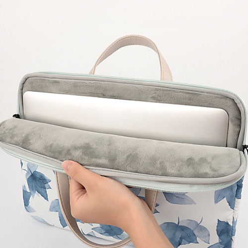 11.6 Inch Laptop / 12 Inch Laptop / 13.3 Inch Laptop Sleeve / Tablet Cases Polyester Trees / Leaves for Men for Women for Business Office Waterpoof Shock Proof
11.6 Inch Laptop / 12 Inch Laptop / 13.3 Inch Laptop Sleeve / Tablet Cases Polyester Trees / Leaves for Men for Women for Business Office Waterpoof Shock Proof