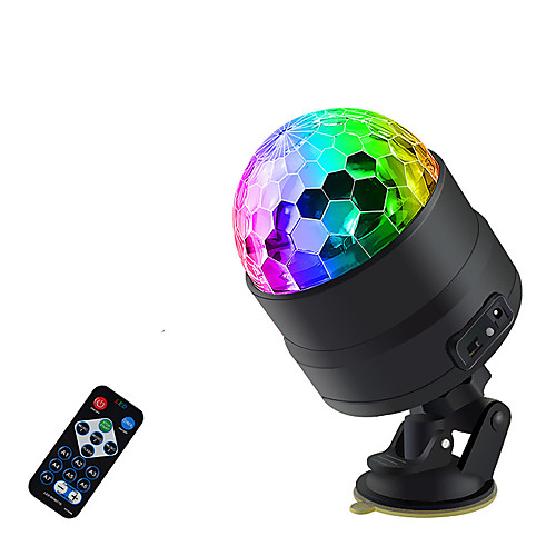 Sound Activated Rotating Disco Ball Party Lights Strobe Light USB LED Stage Lights For Christmas Home KTV Xmas Wedding Show
Sound Activated Rotating Disco Ball Party Lights Strobe Light USB LED Stage Lights For Christmas Home KTV Xmas Wedding Show