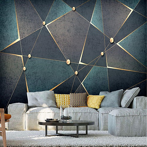 Mural Wallpaper Wall Sticker Covering Print Gold Abstract Canvas Home Décor Peel and Stick Removable
Mural Wallpaper Wall Sticker Covering Print Gold Abstract Canvas Home Décor Peel and Stick Removable