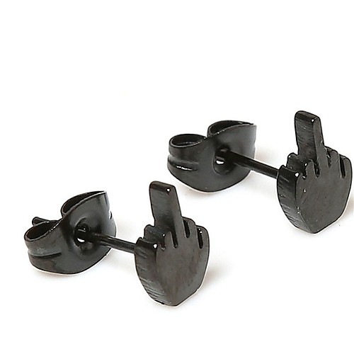 punk earring unisex creative middle finger stud earrings rock rude personality jewelry adult piercing earring
punk earring unisex creative middle finger stud earrings rock rude personality jewelry adult piercing earring