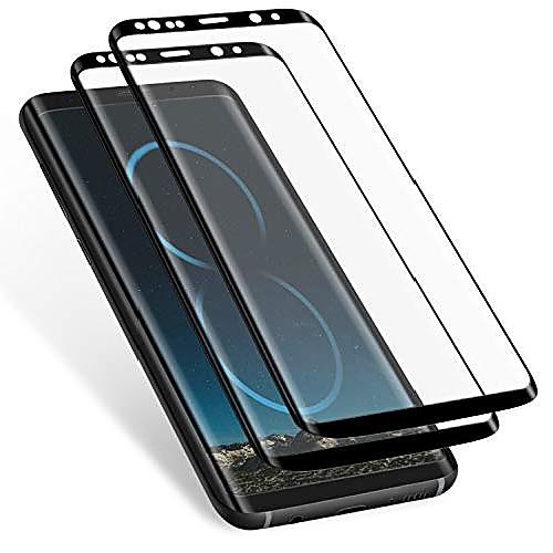 Galaxy S8 Plus Screen Protector (2 Pack) Anti-scratch Hd Clear, Case Friendly 3d Curved Protective Tempered Glass Cover For Samsung Galaxy S8 Plus (not Galaxy S8) (black)
Galaxy S8 Plus Screen Protector (2 Pack) Anti-scratch Hd Clear, Case Friendly 3d Curved Protective Tempered Glass Cover For Samsung Galaxy S8 Plus (not Galaxy S8) (black)