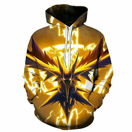 Inspired by Cosplay Bird Cosplay Costume Hoodie Plush Fabric 3D Printing Harajuku Graphic Hoodie For Women's / Men's
Inspired by Cosplay Bird Cosplay Costume Hoodie Plush Fabric 3D Printing Harajuku Graphic Hoodie For Women's / Men's