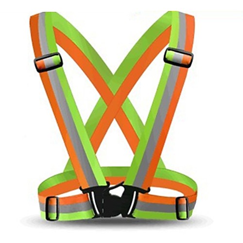 Reflective Vest Safety Vest Running Gear Adjustable Breathable Durable Class 2 High Visibility Reflective Strip Portable Lightweight Comfy Versatile for Running Cycling / Bike Jogging Dog Walking Men
Reflective Vest Safety Vest Running Gear Adjustable Breathable Durable Class 2 High Visibility Reflective Strip Portable Lightweight Comfy Versatile for Running Cycling / Bike Jogging Dog Walking Men