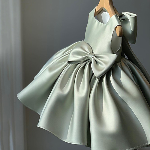 Princess Short / Mini Flower Girl Dresses Party Satin Sleeveless Square Neck with Bow(s)
Princess Short / Mini Flower Girl Dresses Party Satin Sleeveless Square Neck with Bow(s)