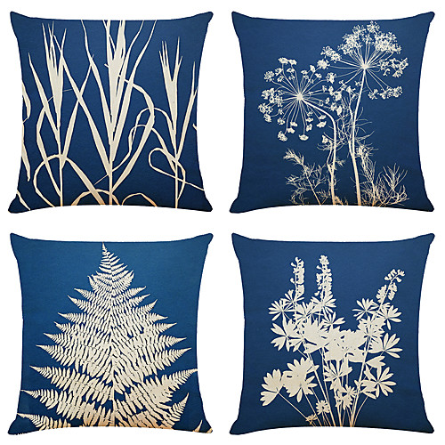 Set of 4 Simple Art Plant Faux Linen Square Decorative Throw Pillow Cases Sofa Cushion Covers Home Sofa Decorative
Set of 4 Simple Art Plant Faux Linen Square Decorative Throw Pillow Cases Sofa Cushion Covers Home Sofa Decorative