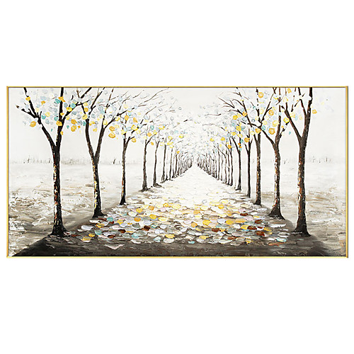 Oil Painting Hand Painted Horizontal Panoramic Abstract Landscape Modern Rolled Canvas (No Frame)
Oil Painting Hand Painted Horizontal Panoramic Abstract Landscape Modern Rolled Canvas (No Frame)