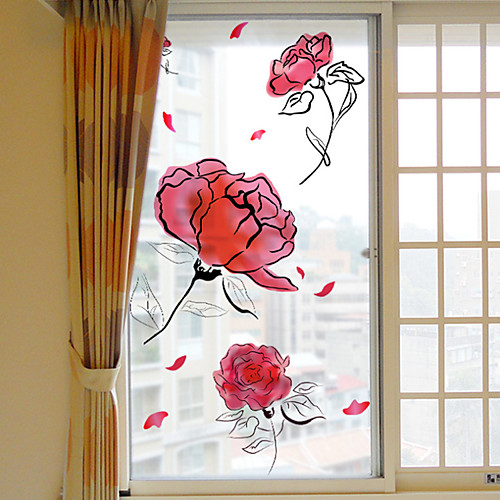 Frosted Privacy Beautiful Flowers Pattern Window Film Home Bedroom Bathroom Glass Window Film Stickers Self Adhesive Sticker 60116cm
Frosted Privacy Beautiful Flowers Pattern Window Film Home Bedroom Bathroom Glass Window Film Stickers Self Adhesive Sticker 60116cm