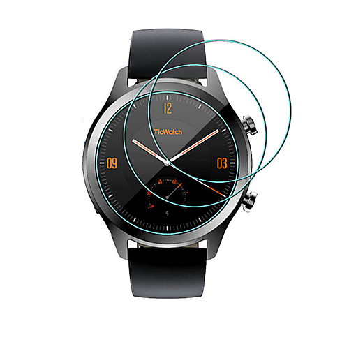3 Pack Temperes Glass For Ticwatch 1/2 Pro / S / C2 9H 0.3mm 2.5D Clear Tempered Glass Smartwatch Screen Protector Anti Scratch
3 Pack Temperes Glass For Ticwatch 1/2 Pro / S / C2 9H 0.3mm 2.5D Clear Tempered Glass Smartwatch Screen Protector Anti Scratch