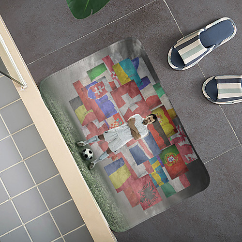 Creative 3D Printing Footbal Field Hallway Carpet and Rugs for Bedroom Living Room Carpet Kitchen Bathroom Anti-Slip Floor Mats
Creative 3D Printing Footbal Field Hallway Carpet and Rugs for Bedroom Living Room Carpet Kitchen Bathroom Anti-Slip Floor Mats