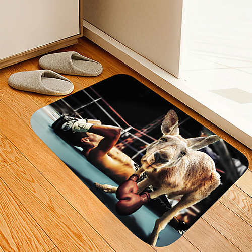 Boxing Kangaroo Digital Printing Floor Mat Modern Bath Mats Nonwoven Memory Foam Novelty Bathroom
Boxing Kangaroo Digital Printing Floor Mat Modern Bath Mats Nonwoven Memory Foam Novelty Bathroom