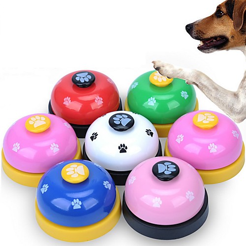 Dog Training Training Interactive Training Whistle Pet Potty Training Bells Ball Bell Dog Dog Cat Portable Trainer Non-Skid Rubber Base Communication Device Behaviour Aids For Pets
Dog Training Training Interactive Training Whistle Pet Potty Training Bells Ball Bell Dog Dog Cat Portable Trainer Non-Skid Rubber Base Communication Device Behaviour Aids For Pets