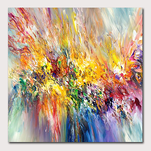Oil Painting Hand Painted - Abstract Landscape Contemporary Modern Stretched Canvas
Oil Painting Hand Painted - Abstract Landscape Contemporary Modern Stretched Canvas
