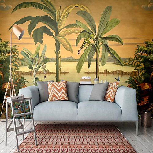 Mural Wallpaper Wall Sticker Covering Print Peel and Stick Removable Tropical Palm Leaf Canvas Home Décor
Mural Wallpaper Wall Sticker Covering Print Peel and Stick Removable Tropical Palm Leaf Canvas Home Décor