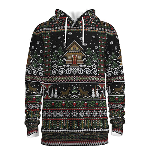 Men's Pullover Hoodie Sweatshirt Print Graphic 3D Hooded Christmas Daily 3D Print 3D Print Christmas Hoodies Sweatshirts Long Sleeve Black
Men's Pullover Hoodie Sweatshirt Print Graphic 3D Hooded Christmas Daily 3D Print 3D Print Christmas Hoodies Sweatshirts Long Sleeve Black