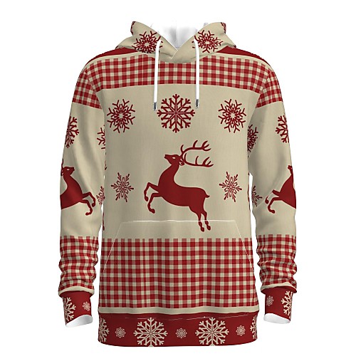 Men's Pullover Hoodie Sweatshirt Animal Patterned Graphic 3D Hooded Christmas Daily 3D Print 3D Print Christmas Hoodies Sweatshirts Long Sleeve Red
Men's Pullover Hoodie Sweatshirt Animal Patterned Graphic 3D Hooded Christmas Daily 3D Print 3D Print Christmas Hoodies Sweatshirts Long Sleeve Red