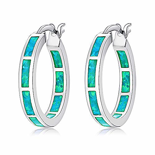 green opal huggie hoops sterling silver plated hypoallergenic earrings for women girls with sensitive ears fashion hoop earrings
green opal huggie hoops sterling silver plated hypoallergenic earrings for women girls with sensitive ears fashion hoop earrings