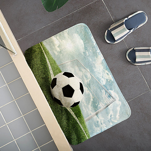 Creative 3D Printing Footbal Field Hallway Carpet and Rugs for Bedroom Living Room Carpet Kitchen Bathroom Anti-Slip Floor Mats
Creative 3D Printing Footbal Field Hallway Carpet and Rugs for Bedroom Living Room Carpet Kitchen Bathroom Anti-Slip Floor Mats