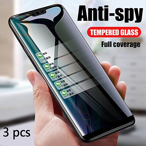 OPPO Screen Protector Oppo Reno 4 Reno 3 Pro Find X Find X2 Ace 2 A72 A52 A92 High Definition HD Front Screen Protector 3 pcs Tempered Glass Anti Peeping
OPPO Screen Protector Oppo Reno 4 Reno 3 Pro Find X Find X2 Ace 2 A72 A52 A92 High Definition HD Front Screen Protector 3 pcs Tempered Glass Anti Peeping