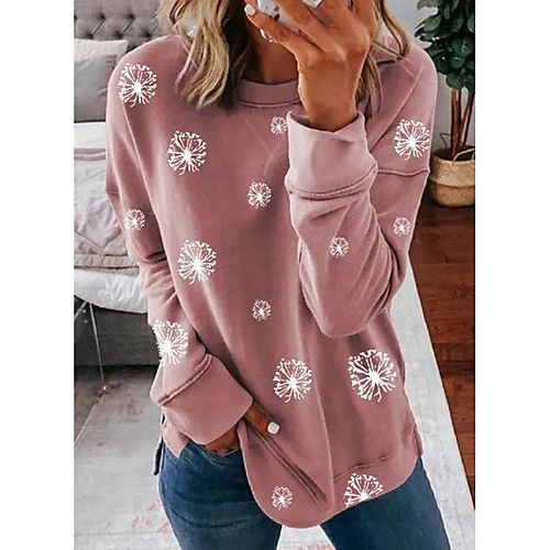 Women's Plus Size Hoodie Sweatshirt Dandelion Oversized Daily 3D Print Casual Hoodies Sweatshirts Cotton Loose Blue Blushing Pink Gray
Women's Plus Size Hoodie Sweatshirt Dandelion Oversized Daily 3D Print Casual Hoodies Sweatshirts Cotton Loose Blue Blushing Pink Gray