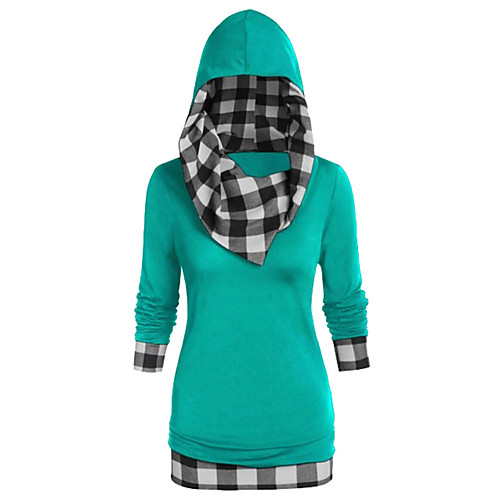 Women's Plus Size Hoodie Pullover Plain Solid Color Daily Casual Hoodies Sweatshirts Loose Gray Green Black
Women's Plus Size Hoodie Pullover Plain Solid Color Daily Casual Hoodies Sweatshirts Loose Gray Green Black