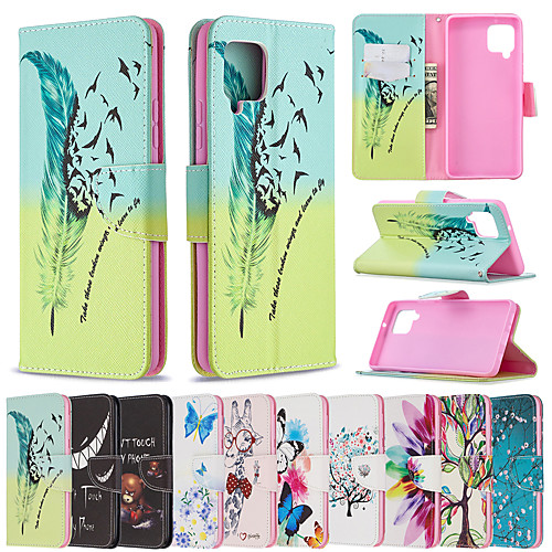 Phone Case For Samsung Galaxy Full Body Case Leather Wallet Card S20 Plus S20 Ultra S20 S20 FE 5G S9 S9 Plus Note 20 Ultra Galaxy A91 / M80S A51 S10 Wallet Card Holder Shockproof Butterfly Flower
Phone Case For Samsung Galaxy Full Body Case Leather Wallet Card S20 Plus S20 Ultra S20 S20 FE 5G S9 S9 Plus Note 20 Ultra Galaxy A91 / M80S A51 S10 Wallet Card Holder Shockproof Butterfly Flower