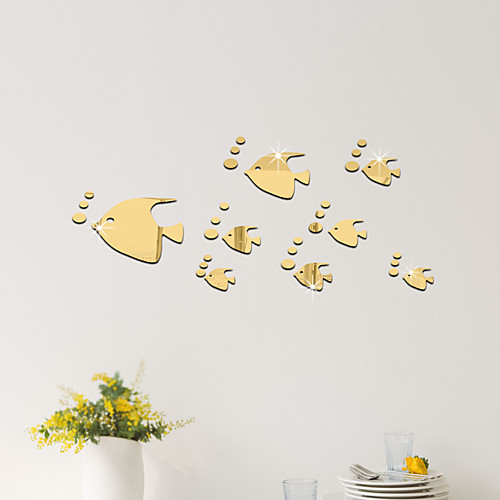 Fish / Animals Wall Stickers Mirror Wall Stickers Decorative Wall Stickers Acrylic Home Decoration Wall Decal Wall Decoration 32pcs
Fish / Animals Wall Stickers Mirror Wall Stickers Decorative Wall Stickers Acrylic Home Decoration Wall Decal Wall Decoration 32pcs