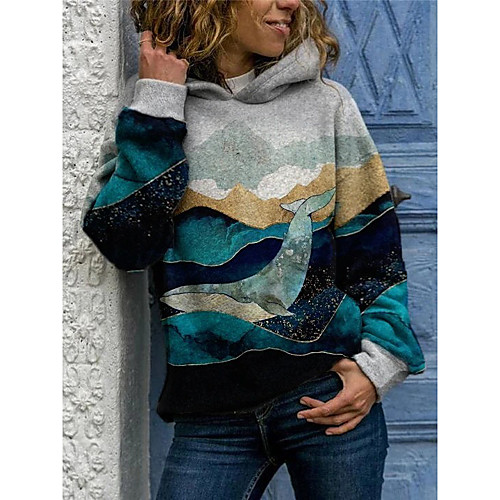Women's Pullover Hoodie Sweatshirt Graphic Daily 3D Print Casual Hoodies Sweatshirts Loose Green
Women's Pullover Hoodie Sweatshirt Graphic Daily 3D Print Casual Hoodies Sweatshirts Loose Green
