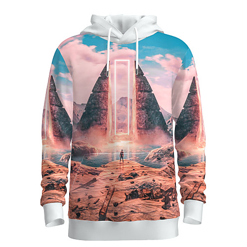 Men's Pullover Hoodie Sweatshirt Universe Graphic 3D Front Pocket Hooded Daily 3D Print 3D Print Casual Hoodies Sweatshirts Long Sleeve Khaki
Men's Pullover Hoodie Sweatshirt Universe Graphic 3D Front Pocket Hooded Daily 3D Print 3D Print Casual Hoodies Sweatshirts Long Sleeve Khaki
