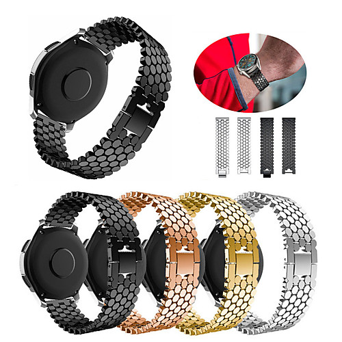 1 Pcs Watch Band Stainless Steel Strap For Huami Amazfit GTR 47mm / Stratos Smart Watch 2/2S / Amazfit Pace Bracelet
1 Pcs Watch Band Stainless Steel Strap For Huami Amazfit GTR 47mm / Stratos Smart Watch 2/2S / Amazfit Pace Bracelet