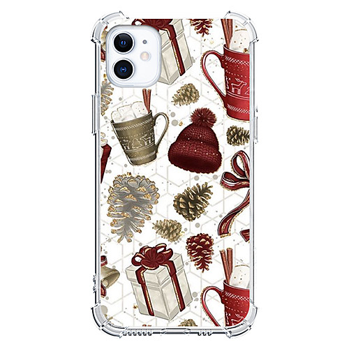 Christmas Phone Case For Apple iPhone 12 iPhone 11 iPhone 12 Pro Max Unique Design Protective Case Shockproof Back Cover TPU
Christmas Phone Case For Apple iPhone 12 iPhone 11 iPhone 12 Pro Max Unique Design Protective Case Shockproof Back Cover TPU