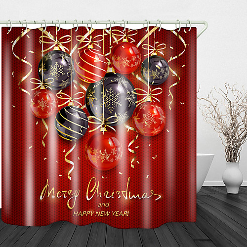 English Snow Globe Digital Printing Shower Curtains Hooks Modern Polyester New Design
English Snow Globe Digital Printing Shower Curtains Hooks Modern Polyester New Design
