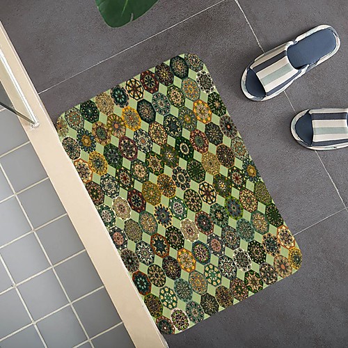 Bohemian Ethnic Style Pattern Carpet Door Mat Bedroom Living Room Carpet Study Room Carpet Kitchen Bathroom Anti-slip Mat
Bohemian Ethnic Style Pattern Carpet Door Mat Bedroom Living Room Carpet Study Room Carpet Kitchen Bathroom Anti-slip Mat
