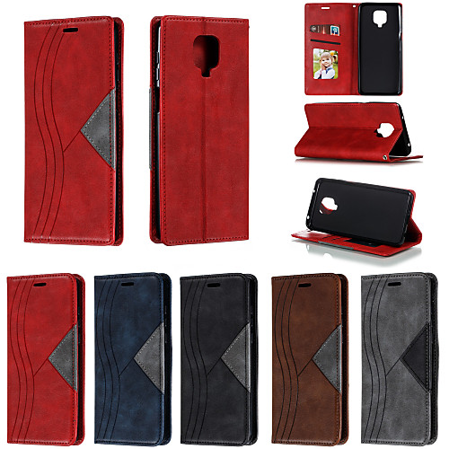 Phone Case For Xiaomi Full Body Case Leather Wallet Card Redmi Note 9 Redmi Note 9 Pro Redmi Note 9S Wallet Card Holder Shockproof Solid Color PU Leather
Phone Case For Xiaomi Full Body Case Leather Wallet Card Redmi Note 9 Redmi Note 9 Pro Redmi Note 9S Wallet Card Holder Shockproof Solid Color PU Leather