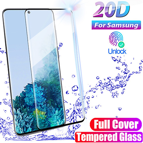 3D Curved Tempered Glass On For Samsung Galaxy S20 Ultra S20 Plus S20 Full Screen Protector 9H HD Protective Film
3D Curved Tempered Glass On For Samsung Galaxy S20 Ultra S20 Plus S20 Full Screen Protector 9H HD Protective Film