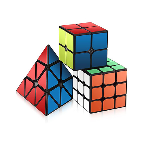 Speed Cube Set 3 pcs Magic Cube IQ Cube 222 333 Speedcubing Bundle Stress Reliever Puzzle Cube Stickerless Office Desk Toys Brain Teaser Pyramid Kid's Adults Toy Gift
Speed Cube Set 3 pcs Magic Cube IQ Cube 222 333 Speedcubing Bundle Stress Reliever Puzzle Cube Stickerless Office Desk Toys Brain Teaser Pyramid Kid's Adults Toy Gift