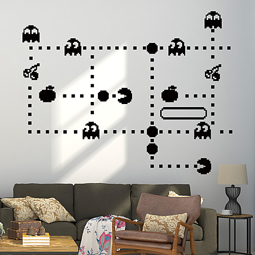 14 Colors Cartoon Anime Pac-Man Game Wall Stickers for Kids Rooms Sticker Children's Play Room Bedroom Decor Wall Art Decals Funny 4858cm
14 Colors Cartoon Anime Pac-Man Game Wall Stickers for Kids Rooms Sticker Children's Play Room Bedroom Decor Wall Art Decals Funny 4858cm