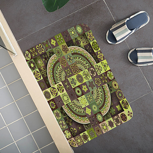 Bohemian Ethnic Style Pattern Carpet Door Mat Bedroom Living Room Carpet Study Room Carpet Kitchen Bathroom Anti-slip Mat
Bohemian Ethnic Style Pattern Carpet Door Mat Bedroom Living Room Carpet Study Room Carpet Kitchen Bathroom Anti-slip Mat