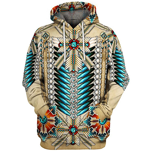 Inspired by American Indian American Indian Cosplay Costume Hoodie Terylene 3D Printing Harajuku Graphic Hoodie For Women's / Men's
Inspired by American Indian American Indian Cosplay Costume Hoodie Terylene 3D Printing Harajuku Graphic Hoodie For Women's / Men's