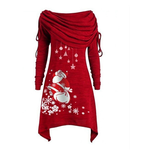 Women's Sheath Dress Short Mini Dress Blue Purple Gray Black Red Long Sleeve Print Patchwork Print Fall Round Neck Casual Christmas 2021 S M L XL XXL 3XL 4XL 5XL
Women's Sheath Dress Short Mini Dress Blue Purple Gray Black Red Long Sleeve Print Patchwork Print Fall Round Neck Casual Christmas 2021 S M L XL XXL 3XL 4XL 5XL