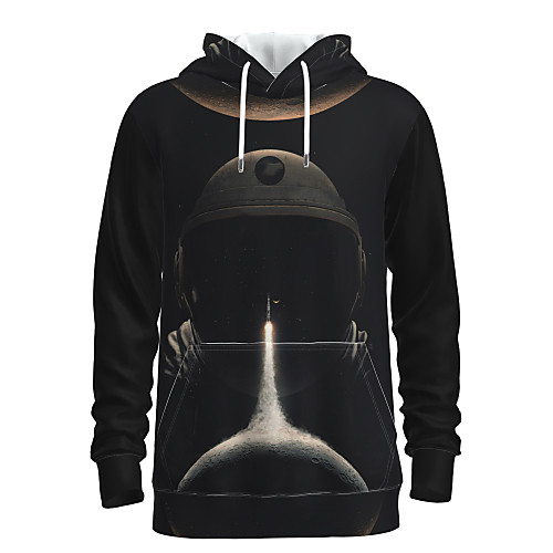 Men's Pullover Hoodie Sweatshirt Universe Graphic 3D Front Pocket Hooded Daily 3D Print 3D Print Casual Hoodies Sweatshirts Long Sleeve Black
Men's Pullover Hoodie Sweatshirt Universe Graphic 3D Front Pocket Hooded Daily 3D Print 3D Print Casual Hoodies Sweatshirts Long Sleeve Black