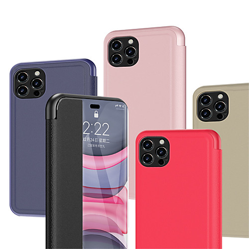 Case For Apple iPhone 12 / iPhone 12 Pro Max / iPhone 12 Pro Shockproof / Plating / Mirror Full Body Cases Solid Colored TPU / PC
Case For Apple iPhone 12 / iPhone 12 Pro Max / iPhone 12 Pro Shockproof / Plating / Mirror Full Body Cases Solid Colored TPU / PC