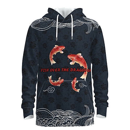 Men's Pullover Hoodie Sweatshirt Graphic Geometric Chinese Style Hooded Weekend 3D Print Casual Streetwear Hoodies Sweatshirts Long Sleeve Navy Blue
Men's Pullover Hoodie Sweatshirt Graphic Geometric Chinese Style Hooded Weekend 3D Print Casual Streetwear Hoodies Sweatshirts Long Sleeve Navy Blue