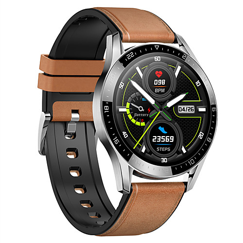 JSBP GT05 PK L13 Smartwatch IP68 Waterproof Fitness Bracelet Tracker Wristwatch ECGPPG Heart Rate Monitor Blood Pressure Call Reminder Smart Watch for Android iOS Smart Phone
JSBP GT05 PK L13 Smartwatch IP68 Waterproof Fitness Bracelet Tracker Wristwatch ECGPPG Heart Rate Monitor Blood Pressure Call Reminder Smart Watch for Android iOS Smart Phone