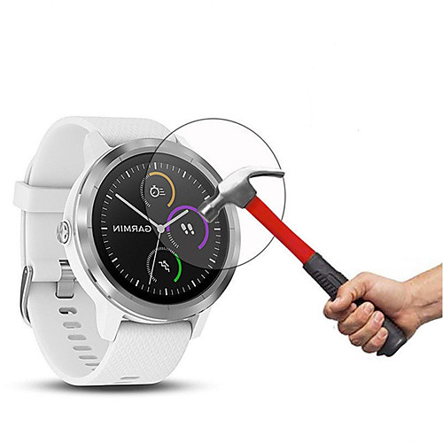 3 Pcs Smartwatch Screen Protector for Vivoactive 3 / Vivoactive / Vivoactive HR / Vivomove / Vivomove HR Tempered Glass High Definition (HD)
3 Pcs Smartwatch Screen Protector for Vivoactive 3 / Vivoactive / Vivoactive HR / Vivomove / Vivomove HR Tempered Glass High Definition (HD)