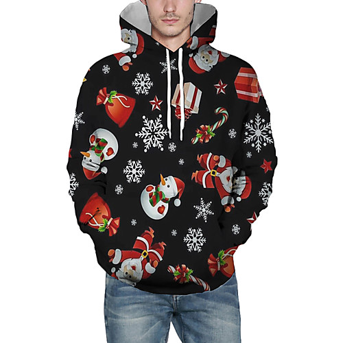 Men's Pullover Hoodie Sweatshirt Print Graphic 3D Hooded Christmas Daily 3D Print Christmas Hoodies Sweatshirts Long Sleeve Black
Men's Pullover Hoodie Sweatshirt Print Graphic 3D Hooded Christmas Daily 3D Print Christmas Hoodies Sweatshirts Long Sleeve Black