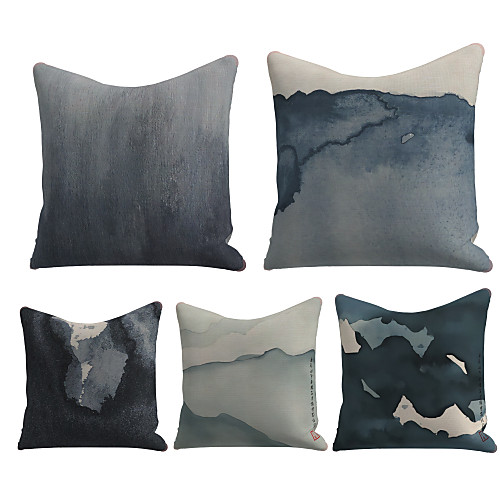 Cushion Cover 5PC Faux Linen Soft Decorative Square Throw Pillow Cover Cushion Case Pillowcase for Sofa Bedroom 45 x 45 cm (18 x 18 Inch) Superior Quality Mashine Washable
Cushion Cover 5PC Faux Linen Soft Decorative Square Throw Pillow Cover Cushion Case Pillowcase for Sofa Bedroom 45 x 45 cm (18 x 18 Inch) Superior Quality Mashine Washable