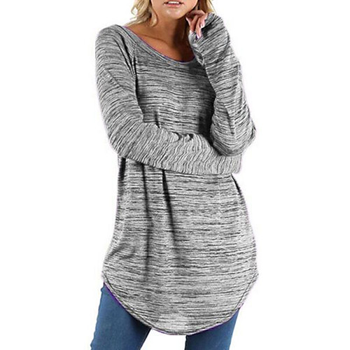Women's Pullover Sweatshirt Solid Color Sports Going out Work Casual Hoodies Sweatshirts Black Blue Purple
Women's Pullover Sweatshirt Solid Color Sports Going out Work Casual Hoodies Sweatshirts Black Blue Purple