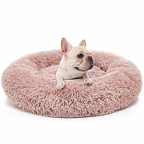 dog bed anti-anxiety calming pet beds plush donut round cuddler cushion,washable,27.6''
dog bed anti-anxiety calming pet beds plush donut round cuddler cushion,washable,27.6''
