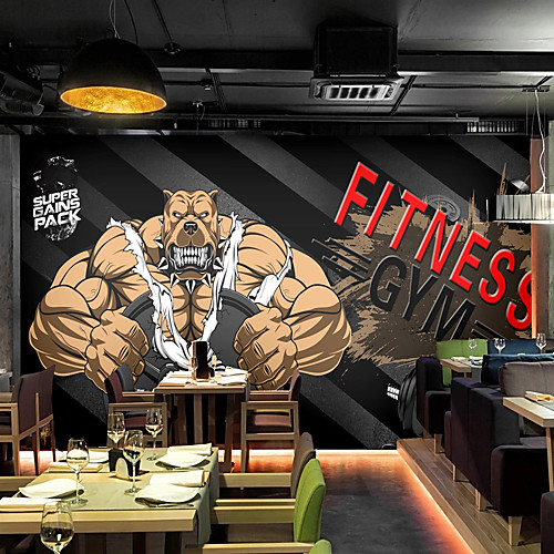 Mural Wallpaper Wall Sticker Covering Print Peel and Stick Removable Gym Graffiti Canvas Home Décor
Mural Wallpaper Wall Sticker Covering Print Peel and Stick Removable Gym Graffiti Canvas Home Décor